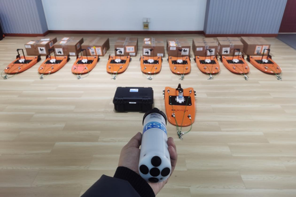 10 Sets Of WDL70 Unmanned Boat Current Measurement Systems Were Successfully Delivered
