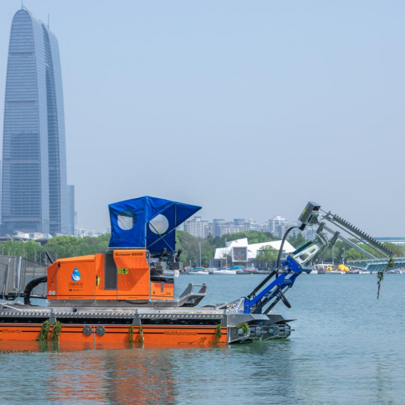 WD500 Amphibious Multifunctional Operation Boat