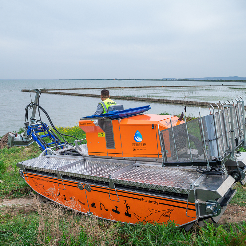 WD500 Amphibious Multifunctional-operation Ship