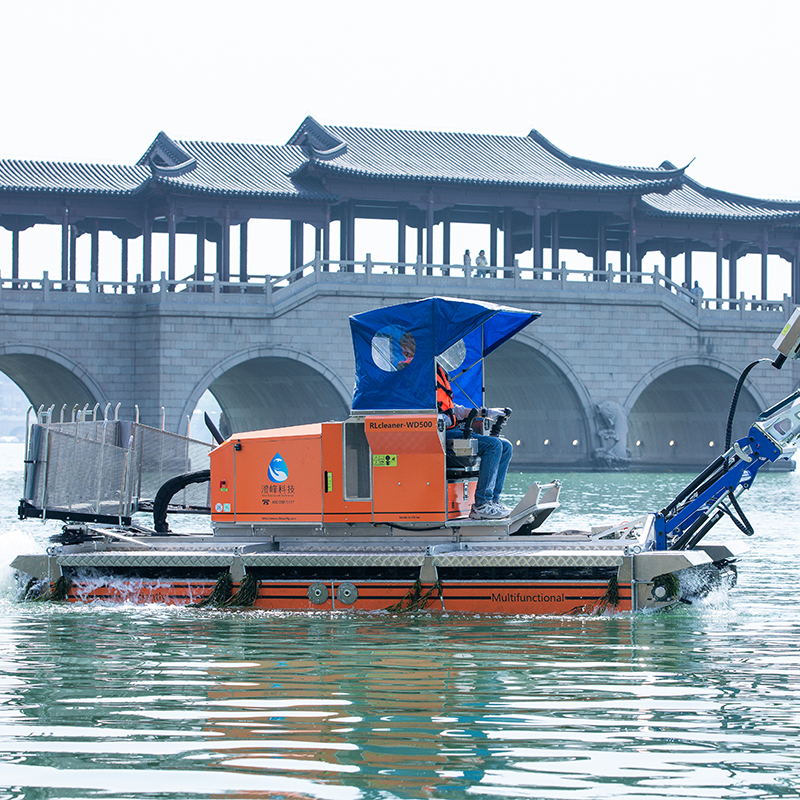 WD500 Amphibious Multifunctional-operation Ship