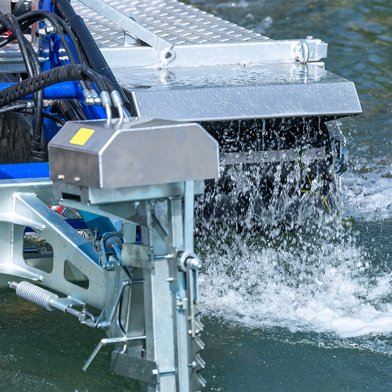 WD500 Amphibious Multifunctional-operation Ship