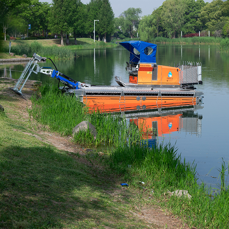 WD500 Amphibious Multifunctional-operation Ship