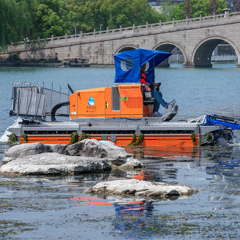 WD500 Amphibious Multifunctional-operation Ship
