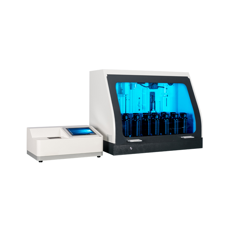 Fully Automatic Uv Spectrophotometer For Oil Analysis