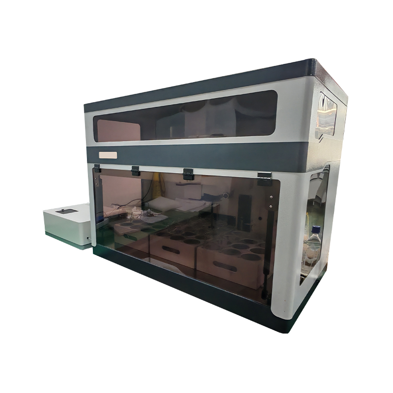 Why does the fully automatic anion volatile phenol analyzer eliminate tedious manual operations?