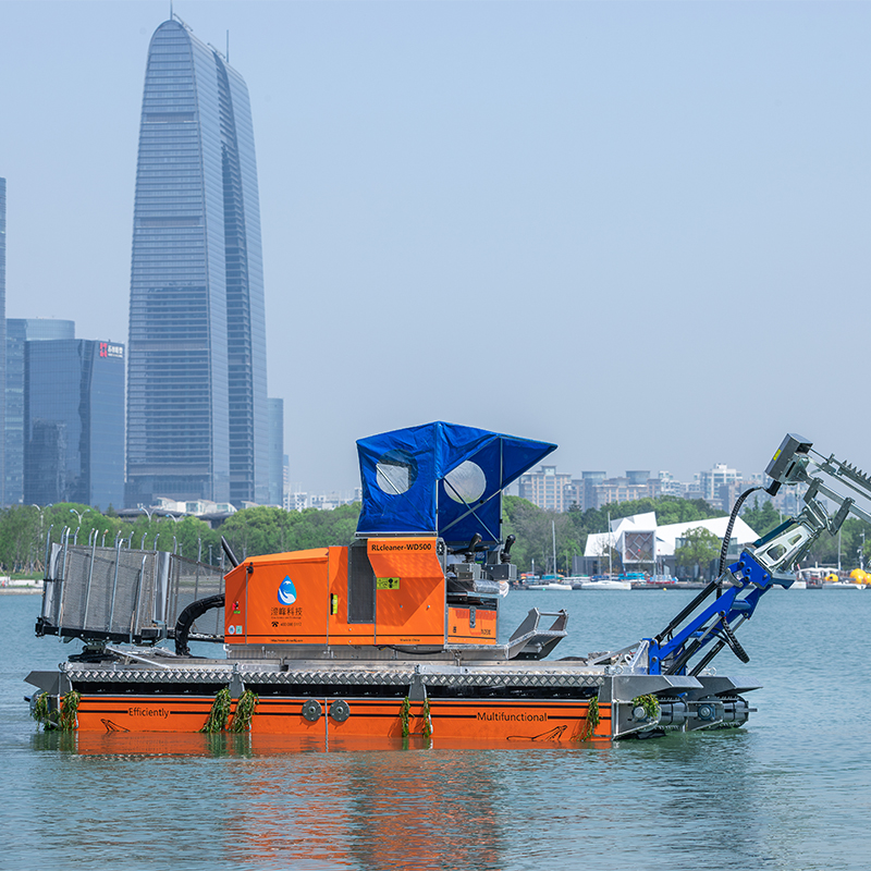 How can an amphibious multifunctional-operation ship achieve all-weather, autonomous navigation in complex near-shore environments?